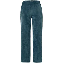 Tchibo - Cordhose - Damen - Gr. 40 - blau