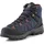 Salewa Alp Trainer 2 Mid GTX Herren dark denim/fluo orange 42,5