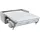 Atlantic Home Collection Places of Style Limone 178x82x93 cm hellgrau