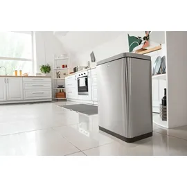 Durable No Touch Duo 40 l Silber
