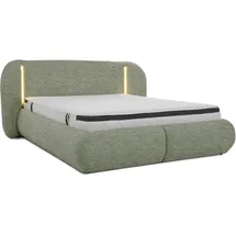 beautysofa Corfu 180 x 200 cm Grün