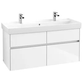 Villeroy & Boch V&B Waschtischunterschrank Collaro 115,4x54,6x44,4cm, WT mit, LED, glo wh.