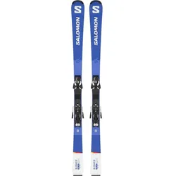 SALOMON Kinder Racing Ski T S/RACE FIS Jr, Race Blue/White/, 145
