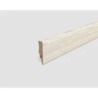 EGGER Sockelleiste Eiche weiss L582 | neues kubisches Profil