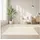 Homestyle4u Teppich 120x180 cm Beige 3018