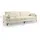 MID.YOU Viersitzer-Sofa Webstoff 4-Sitzer Creme