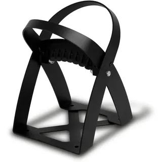 EBERTH Holzspalter Manuell aus Stahl, Spaltkeil für Holz, Größe 24x26x40 cm