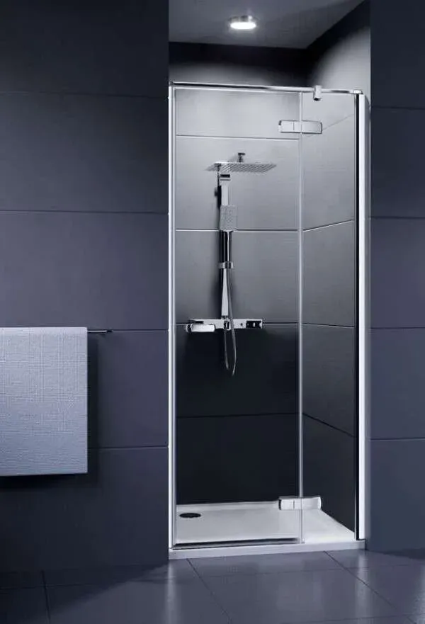DuOC Dusar Palladium de Luxe Neo Drehtür in Nische.. - Duschkabine