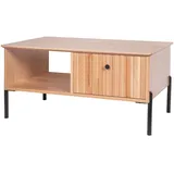 Erst-Holz Couchtisch 93x61x45 Wohnzimmertisch Sofatisch Kernbuche massiv 90.70-12