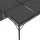 vidaXL Gartenpavillon mit Seitenvorhang 3 x 3 m anthrazit