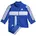 Unisex Baby Seasonal Essentials 3 Stripes Track Suit team royal blue/glow blue/white 3-4 Years
