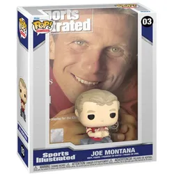 Funko - POP! - NFL - Joe Montana Sports Illustrated Vinyl Cover