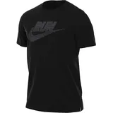 Nike Miler Run Energy Herren Schwarz M