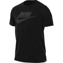 Nike Miler Run Energy Herren Schwarz M
