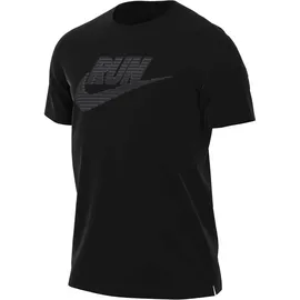 Nike Miler Run Energy Herren Schwarz M