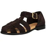 Marc O'Polo Riemchensandale Damen Braun 39