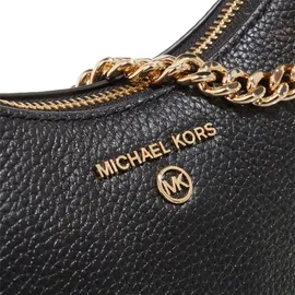 Michael Kors Jet Set Charm Small Chain Pouchette Black - Schwarz