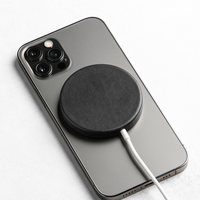 Nomad Leather Cover für MagSafe Cable schwarz