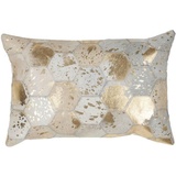 Kayoom Spark Pillow 210 Elfenbein / Gold 40cm x 60cm