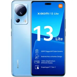 Xiaomi 13 Lite 8 GB RAM 128 GB Lite Blue