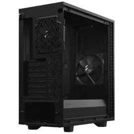 Fractal Design Define 7 Compact Black TG Light Tint, Glasfenster, schallgedämmt (FD-C-DEF7C-03)