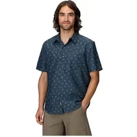 Marmot Airexchange Upf 40 Novelty Kurzarmhemd - Thunderhead Daybreak