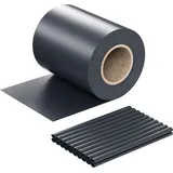 Wiltec Sichtschutzstreifen 35 x 19 cm anthrazit PVC 20 St.