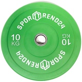 Bumper Plate 10kg | Hantelscheibe Gewichtsscheibe Gewichtscheibe Olympia 50mm