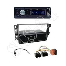 Radioeinbauset 2-DIN mit Ablagefach Chevrolet + Caliber RMD021 USB / Micro-SD...