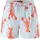 Aniston CASUAL Shorts gestreift/rot 42