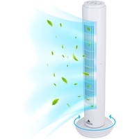 AERSON® Turmventilator 76 cm Standventilator Säulenventilator Ventilator Timer