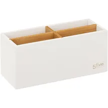 5Five Organizer 4-Fächer 1-tlg. weiß