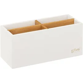 5Five Organizer 4-Fächer 1-tlg. weiß