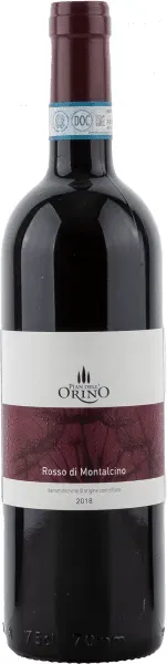 Rosso di Montalcino DOC Pian Dell ́Orino 2018