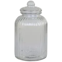 Chic Antique Vorratsglas Rillen 4600 ml