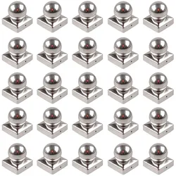 25x Pfostenkappe Abdeckkappe Edelstahl - Kupfer - verzinkt - Pyramide - Kugel... 101x101 mm verzinkt Pyramide