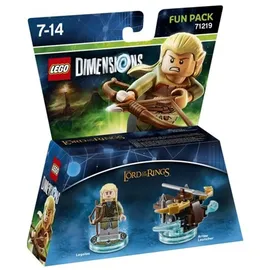 LEGO Dimensions - Fun Pack Herr der Ringe Legolas (71219)