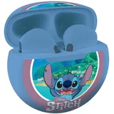 Lexibook Lexibook, Disney Stitch, Drahtlose Stereo-Kopfhörer, Hohe Klangqualität, Integriertes Mikrofon, Touch-Bedienelemente, Ladegehäuse, Lautstärke auf 85 dB begrenzt, Blau,