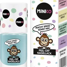 MINICO Peel-Off Nagellack 04 Türkis 5 ml