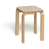 Erzi Hocker Holz 36 x 45 x 36 cm Mehrfarbig