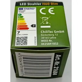 ChiliTec LED-Strahler 7W GU10 (21684)