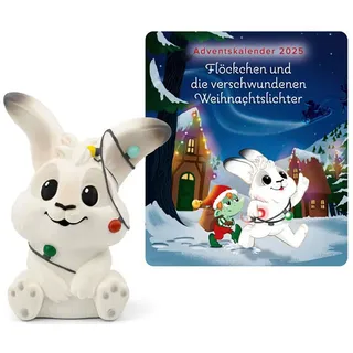 Tonies Adventskalender 2025 Flöckchen und die verschwundenen Weihnachtslichter