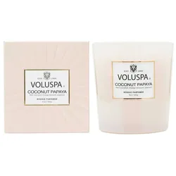 VOLUSPA - Papaya Boxed Kerzen