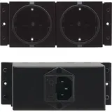 Kramer Electronics KRAMER TBUS-Doppelsteckdose TS-2DE