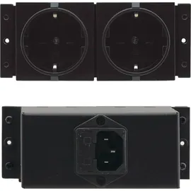 Kramer Electronics KRAMER TBUS-Doppelsteckdose TS-2DE