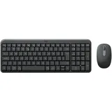 Logitech MK250 Wireless Keyboard and Mouse Grau US