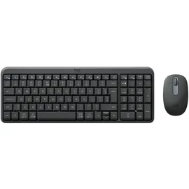 Logitech MK250 Wireless Keyboard and Mouse Grau US