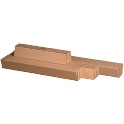 VEPATIM 20x Trapez Versandverpackung  860x105/55x75mm für gerollte Güter mit Selbstklebeverschluss A0