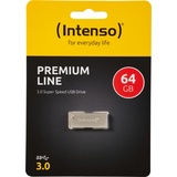 Intenso Premium Line 64GB silber USB 3.0