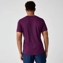Brooks Herren Dash Short Sleeve blau